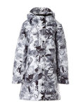 Huppa T&uuml;drukute parka JANELLE 1, white pattern, 164 cm
