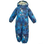 Huppa Laste kevad-s&uuml;gis kombe GOLDEN, navy pattern, 62