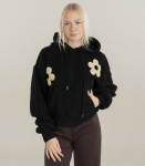 Hailys Naiste kampsun TI44ARA PUSA*01, must/beež 4068696700044