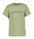 Icepeak Poiste T-s&auml;rk Kemberg Jr 51724-9*513, heleroheline 6438594564532