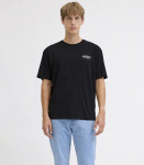 Jack & Jones Rebel meeste T-s&auml;rk 12284802*02, must 5715826505978