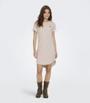 JDY naiste kleit 15174793S*02, beež/ch 5715832971088