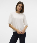 Vero Moda Naiste kampsun 10320460*02, valge 5715714085018