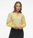 Vila Naiste Pluus 14109747*02, kollane 5715361829553