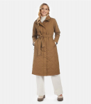 Huppa Naiste kevad-s&uuml;gismantel LEYA (80 g) 12998008*40088, camel 4741632294585