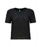 Hailys Naiste T-s&auml;rk SA44DY TOP*02, must 4068696584644