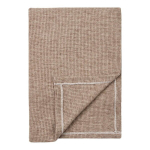 Plaid 130x156 cm taupe