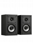 K&otilde;larid Polk Audio T15 &ndash; kompaktne, must, paaris