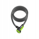 Onguard Neon 8156gr jalgrattalukk, 12mm, 180cm, roheline