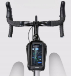 Wildman Xt6 veekindel jalgratta raami kott, must