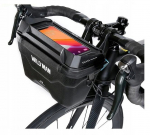 Wildman Xt8 jalgratta juhtraudkott, 3l, must