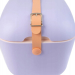 Polarbox 12l reisikast - lilla ja oranž