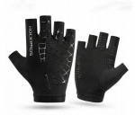 Rockbros rattakindad L, l&uuml;hikesed, libisemiskindlad, mustad