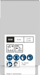 Bosch T121afc 100 tk. saelehed metallile