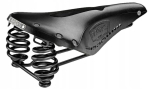 Brooks Flyer Nikerdatud sadul, must, terassiinid, 860g