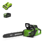 Kettsaag Greenworks gd40cs18k4