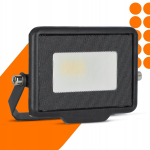 Led kohtvalgusti 10w, neutraalne valge, must, Ip65