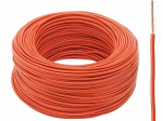 Lgy/h05v 1x1mm oranž kaabel, 2 meetrit