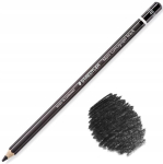 Pliiats joonistamiseks Staedtler Mars Lumograph Black 4b, matt must
