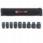 Bosch 9 tk. l&ouml;&ouml;kpesa komplekt 1/4" 6-14 mm