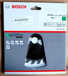 Bosch Optiline Wood l&otilde;ikeketas, 150x20 mm, 24 hammast