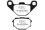 Ebc Fa173 piduriklotsid (1 kettale)