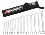 Facom 14 tk. pikad lamedad v&otilde;tmed 7-22mm Ogv