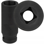 Forcekraft Deep-l&ouml;&ouml;gipesa pea 1/2" 23mm kuuskant