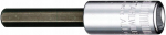Pistikupea Inhex 1/4" 3mm, pikk