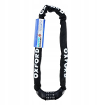 Ketilukk Oxford Combi Chain 6mm x 0,9m, must