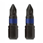 Irwin Impact Pro Pz2 x 25mm kruvikeeraja ots, 2 tk.