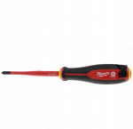 Isoleeritud Vde kruvikeeraja Pozidriv Pz2 x 100 Milwaukee