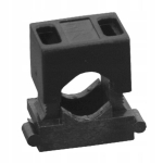 Must kaablihoidik Um-16, 50 tk.