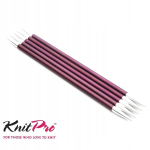 Knitpro Zing 6mm/15cm sokivardad