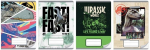 Zeszyt A5 "jurassic Park" 32 kartki w line, 10 st.
