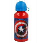 Alumiiniumpudel Kapitan Ameryka 400ml