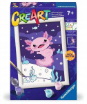 Creart For Kids: metsloomad Axolotl 200x45 mm