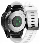 Valge rihm Garmin Epix 2 Pro 42mm - Suurus S (tech-band)