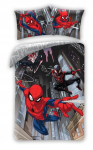 Spiderman voodipesukomplekt 160x200 cm, 100% puuvill