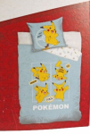 Voodipesukomplekt "pokemon Pikachu" 160x200 cm