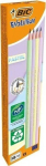Bic Evolution Pastel Hb pliiatsid, 12 tk. - vastupidav ja mugav
