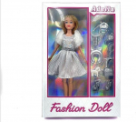 Nukk 29cm painduvate jalgade ja tarvikutega