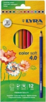 Lyra Color Soft 4.0 v&auml;rvipliiatsid, 12 tk.