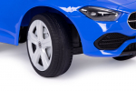 Ride-on car Mercedes C CLASS interactive steering wheel sounds blue