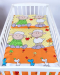 Puuvillane laste voodipesu 2tk 90x120cm + 60x40cm