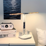 Dual-Head LED laualamp USB-ga