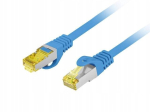 Lanberg Patchcord S/ftp Cat.6a 0,25m Rj45 Sinine