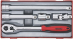 Teng Tools 1/2" pikendustega mutriv&otilde;ti, Tt1205