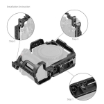 Statiiv Smallrig 4980 metallkaamera Nikon Z50 Ii