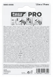 Tesa kahepoolne paigaldusteip 19mm x 1,5m, tugev, l&auml;bipaistev